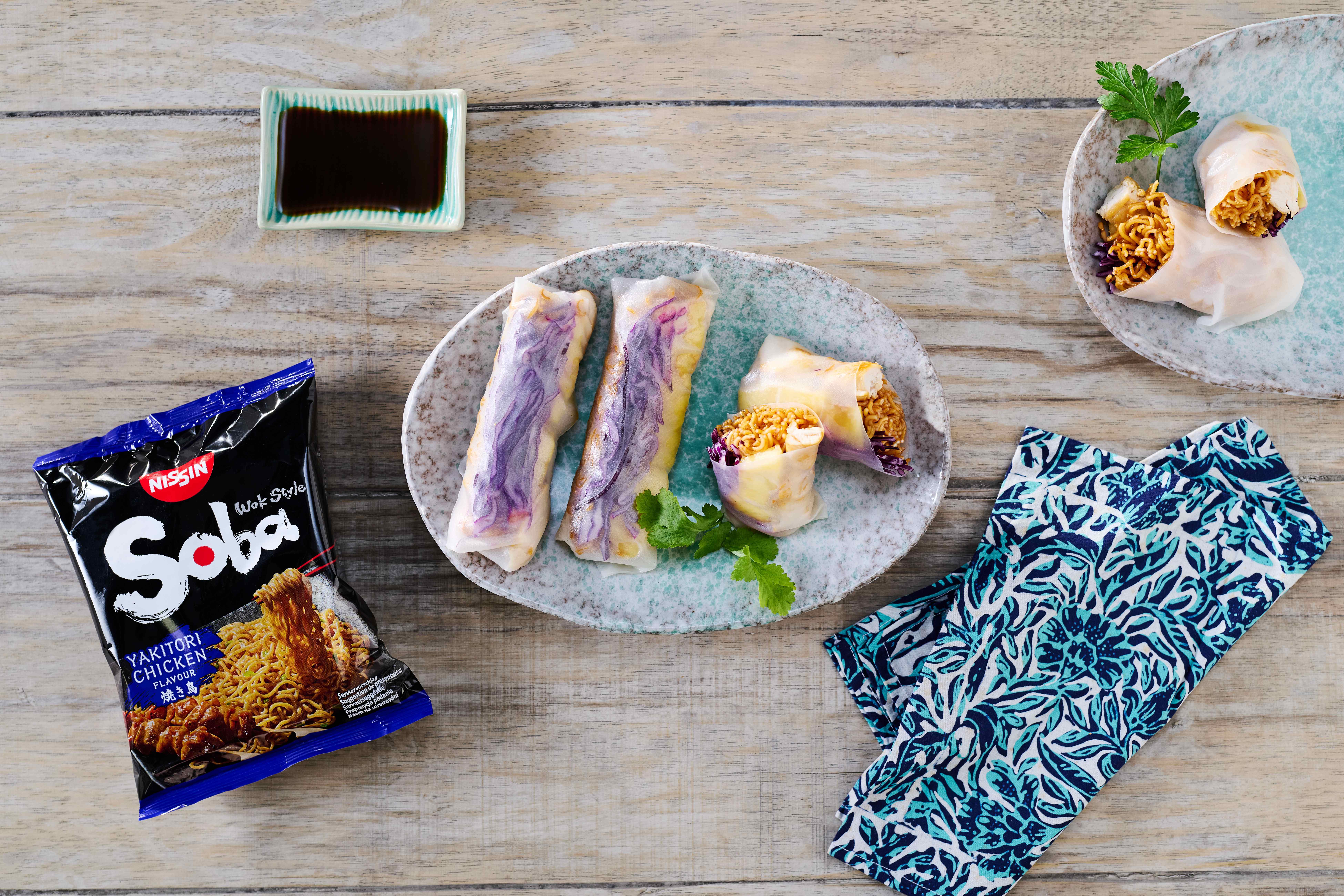 Nissin Cup Noodles Soba Yakitori Chicken